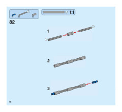 LEGO 75933 instructions page 70 – build guide