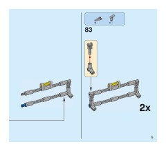 LEGO 75933 instructions page 71 – build guide