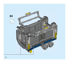 LEGO 75933 instructions page 72 – build guide