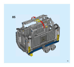 LEGO 75933 instructions page 73 – build guide