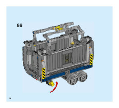 LEGO 75933 instructions page 74 – build guide