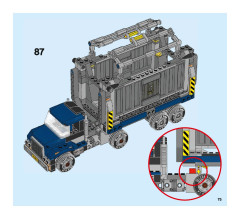 LEGO 75933 instructions page 75 – build guide