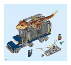 LEGO 75933 instructions page 76 – build guide