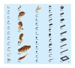 LEGO 75933 instructions page 77 – build guide