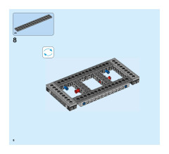 LEGO 75933 instructions page 8 – build guide