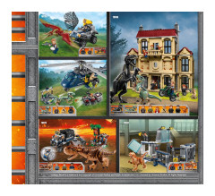 LEGO 75933 instructions page 81 – build guide