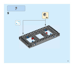 LEGO 75933 instructions page 9 – build guide