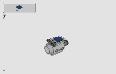LEGO 75934 instructions page 10 – build guide