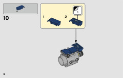 LEGO 75934 instructions page 12 – build guide