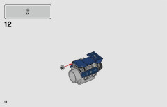 LEGO 75934 instructions page 14 – build guide