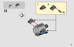 LEGO 75934 instructions page 15 – build guide