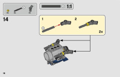 LEGO 75934 instructions page 16 – build guide