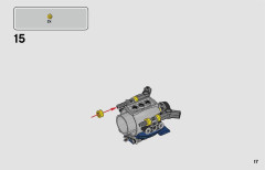 LEGO 75934 instructions page 17 – build guide
