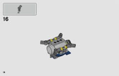 LEGO 75934 instructions page 18 – build guide