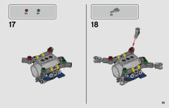 LEGO 75934 instructions page 19 – build guide