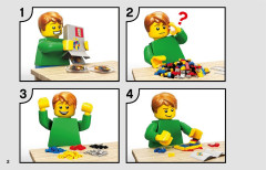 LEGO 75934 instructions page 2 – build guide