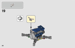LEGO 75934 instructions page 20 – build guide