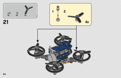 LEGO 75934 instructions page 22 – build guide