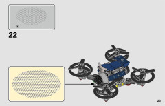 LEGO 75934 instructions page 23 – build guide
