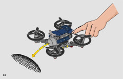 LEGO 75934 instructions page 24 – build guide