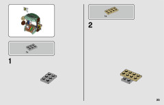 LEGO 75934 instructions page 25 – build guide