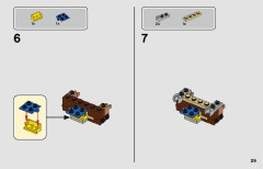 LEGO 75934 instructions page 29 – build guide