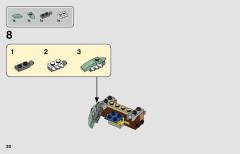 LEGO 75934 instructions page 30 – build guide