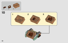 LEGO 75934 instructions page 32 – build guide