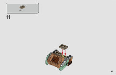 LEGO 75934 instructions page 33 – build guide