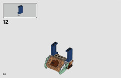 LEGO 75934 instructions page 34 – build guide