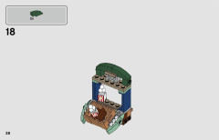 LEGO 75934 instructions page 38 – build guide