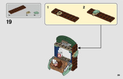 LEGO 75934 instructions page 39 – build guide