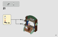 LEGO 75934 instructions page 41 – build guide