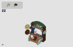 LEGO 75934 instructions page 42 – build guide