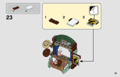 LEGO 75934 instructions page 43 – build guide