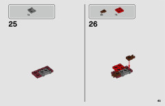 LEGO 75934 instructions page 45 – build guide