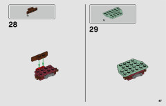 LEGO 75934 instructions page 47 – build guide