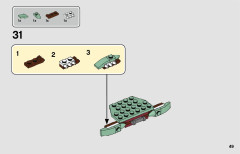 LEGO 75934 instructions page 49 – build guide