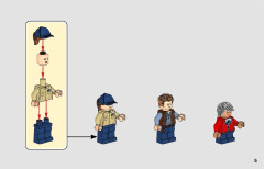 LEGO 75934 instructions page 5 – build guide