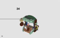 LEGO 75934 instructions page 52 – build guide