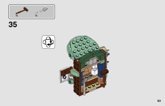 LEGO 75934 instructions page 53 – build guide