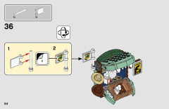 LEGO 75934 instructions page 54 – build guide