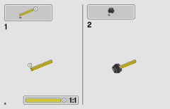 LEGO 75934 instructions page 6 – build guide