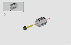 LEGO 75934 instructions page 7 – build guide