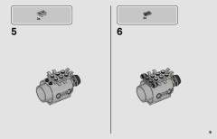 LEGO 75934 instructions page 9 – build guide