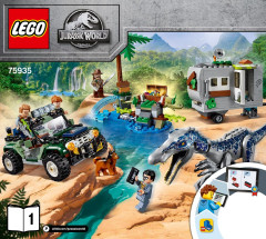 LEGO 75935 instructions page 1 – build guide