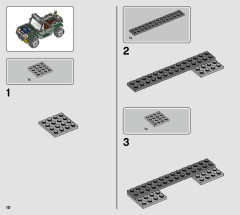 LEGO 75935 instructions page 10 – build guide