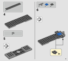 LEGO 75935 instructions page 11 – build guide
