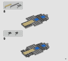 LEGO 75935 instructions page 13 – build guide