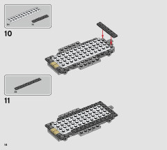 LEGO 75935 instructions page 14 – build guide